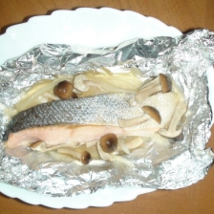 オーブントースターで鮭のホイル焼き レシピ 作り方 By Sky0sh0 楽天レシピ オーブントースターで鮭のホイル焼き レシピ 作り方 By Sky0sh0 楽天レシピ